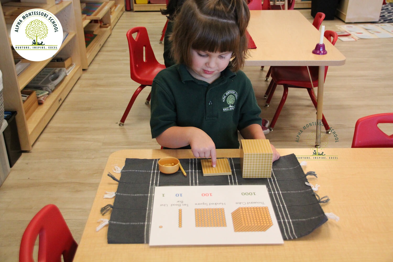 Montessori School in Frisco | Alpha Montessori
