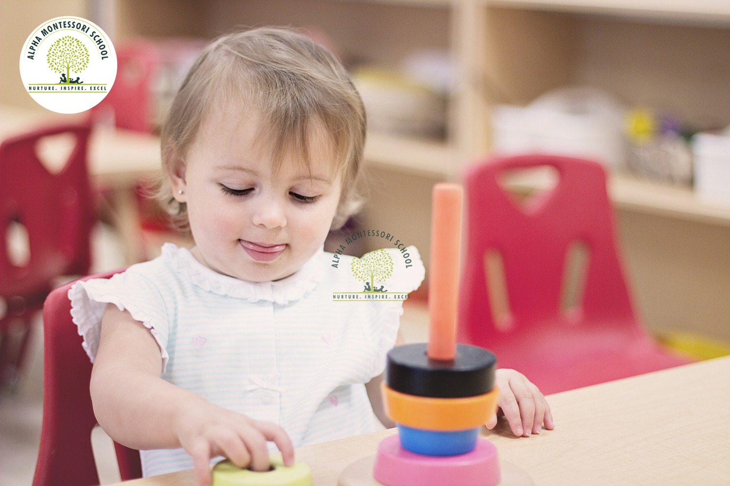 Infant Childcare in North Dallas | Alpha Montessori School