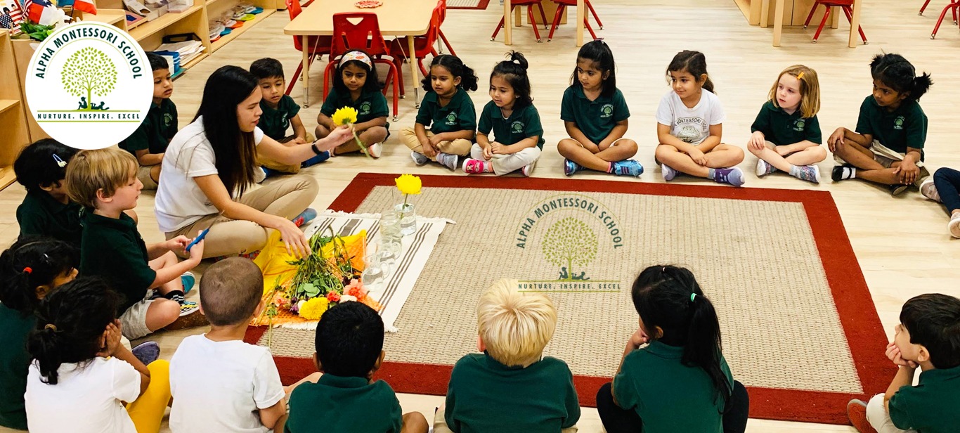 Montessori school education