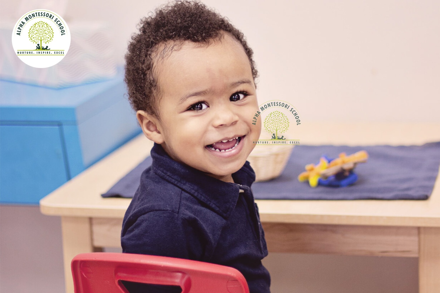 Toddler Daycare in Plano | Alpha Montessori Plano