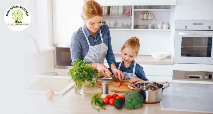 Montessori Kitchen Activites