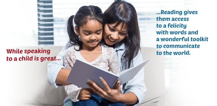 Benefits of Reading with your Child | Alpha Montessori School - Plano
