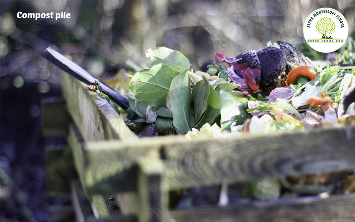 Compost Pile - Alternative Gardening Ideas | Alpha Montessori