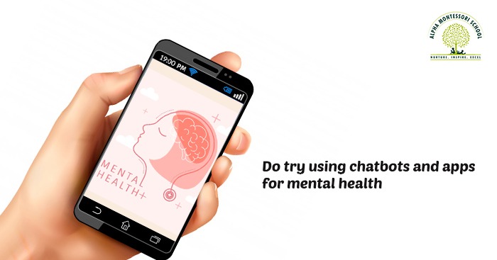 Do try using chatbots and apps for mental health | Talking to Child About Corona Virus