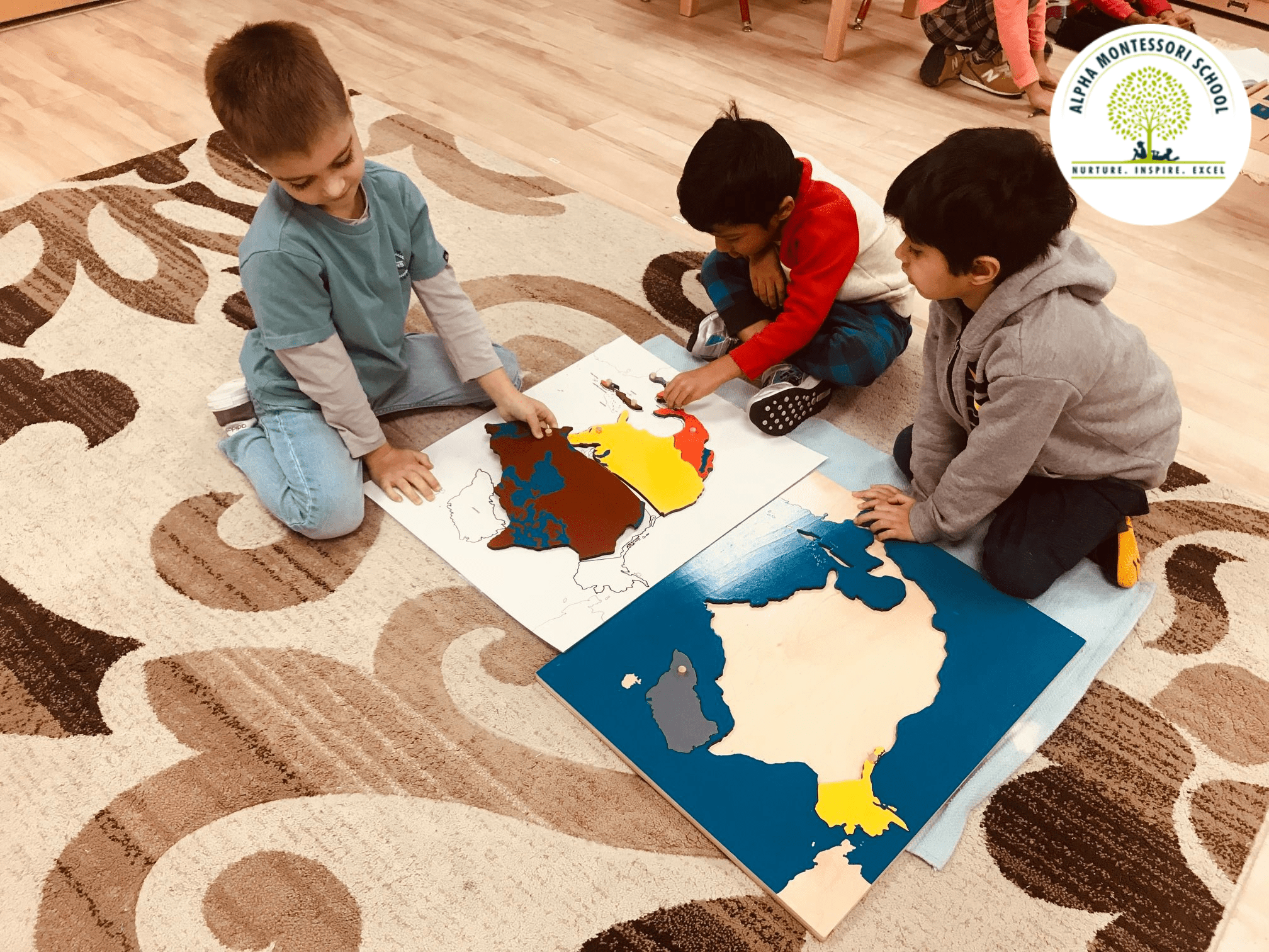 Montessori Activities - Alpha Montessori School