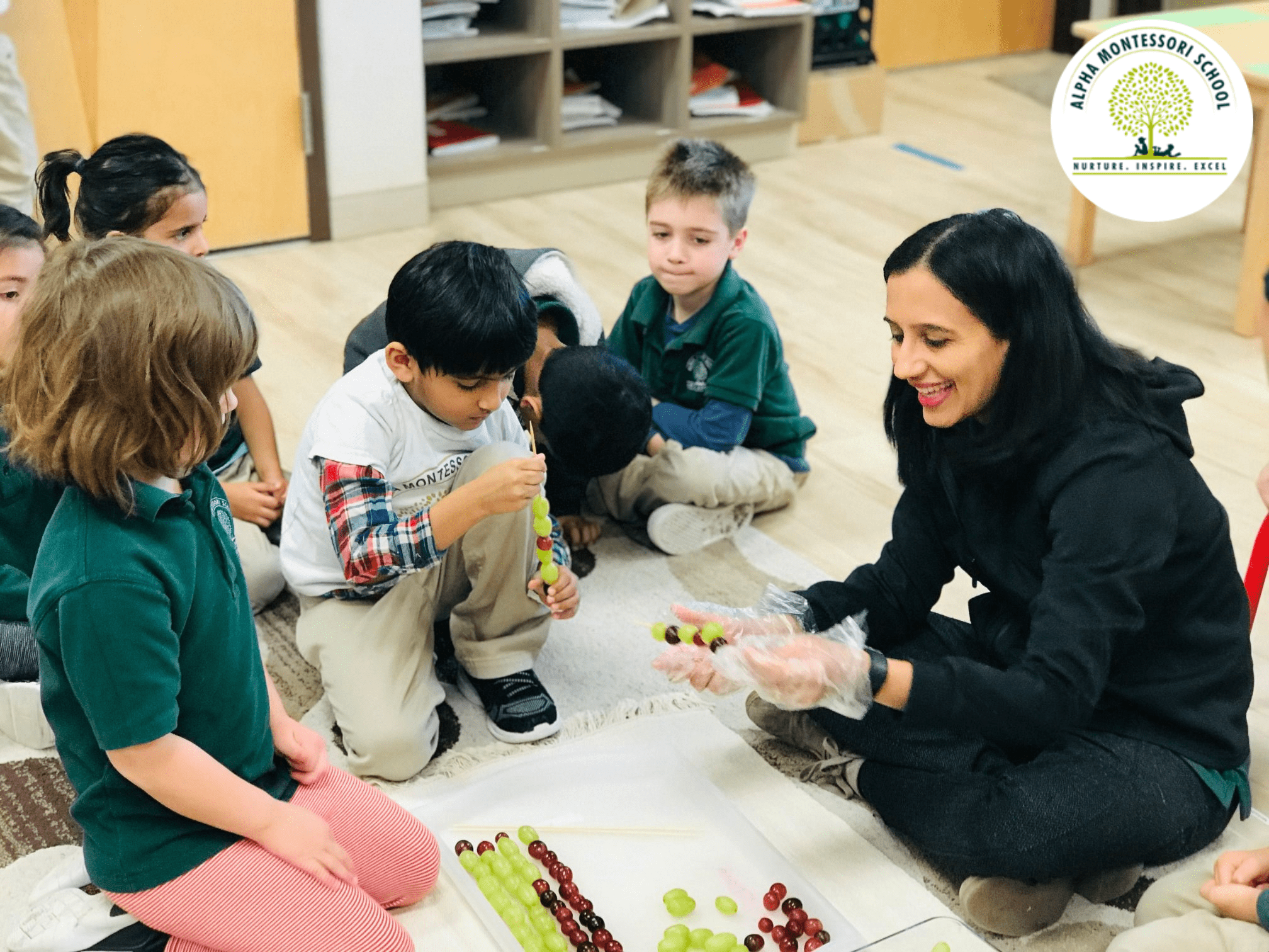 Montessori Food Preparation Activities