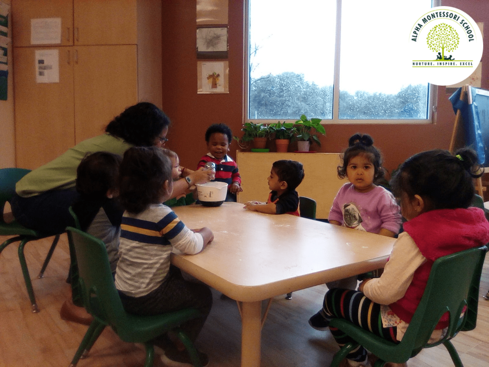 Spring break fun - Alpha Montessori school
