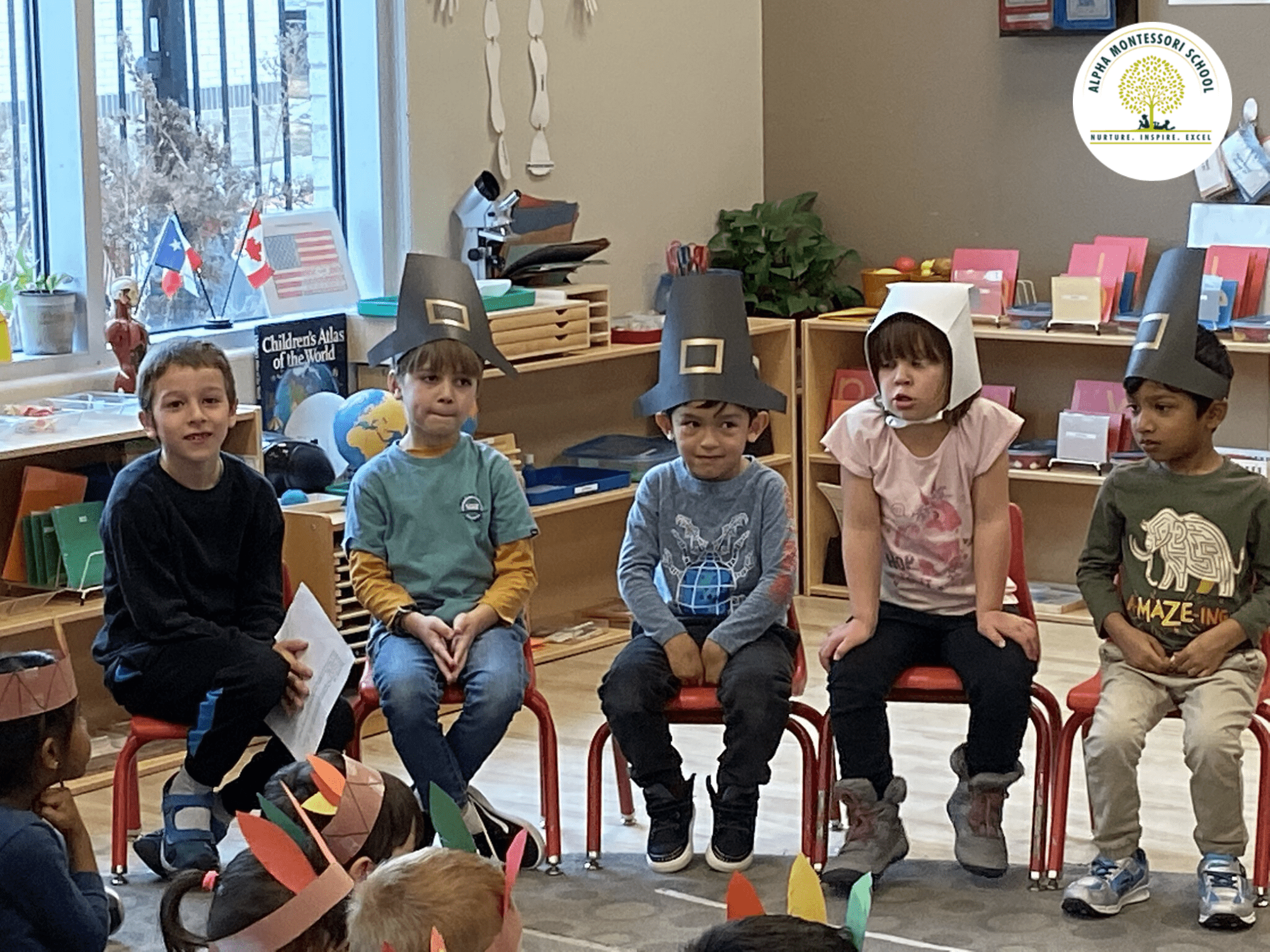Thanksgiving 2019 - Alpha Montessori