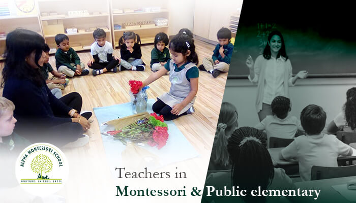 Montessori vs Traditional Teachers - Alpha Montessori School