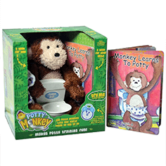 Potty Training Toy And Toilet Training Books