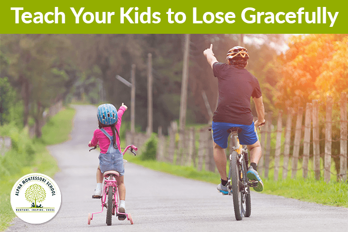 Teach Your Kids to Lose Gracefully